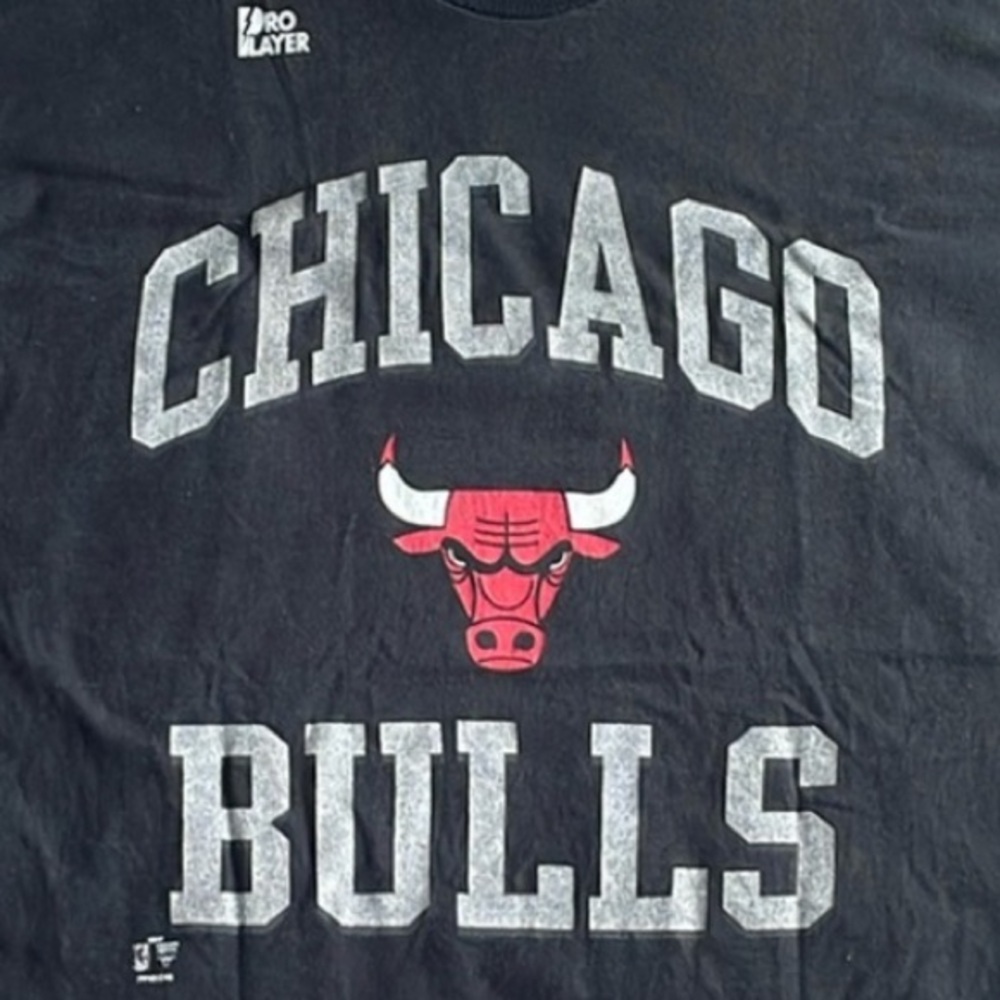 PRO PLAYER Vintage Chicago Bulls Tshirt